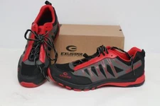 New Exustar E-SM825-RD Cycling Bike Shoes 37 6 2-Bolt Black Red Women SPD 