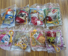 Tottoko Hamtaro Mcdonald'S 2003 Plush Doll Mascot Set Of 8 Heisei Retro rare