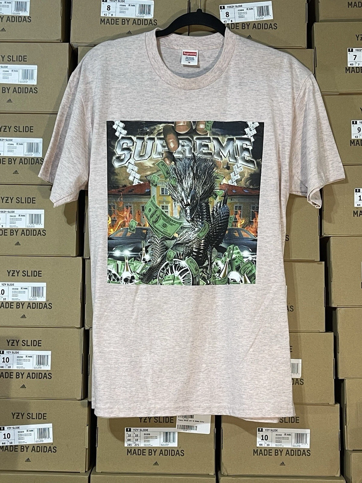 Tee shirt Supreme Dragon rose bruyère taille moyenne SS20T62