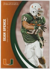 2015 Panini Miami Hurricanes #62 Sean Spence