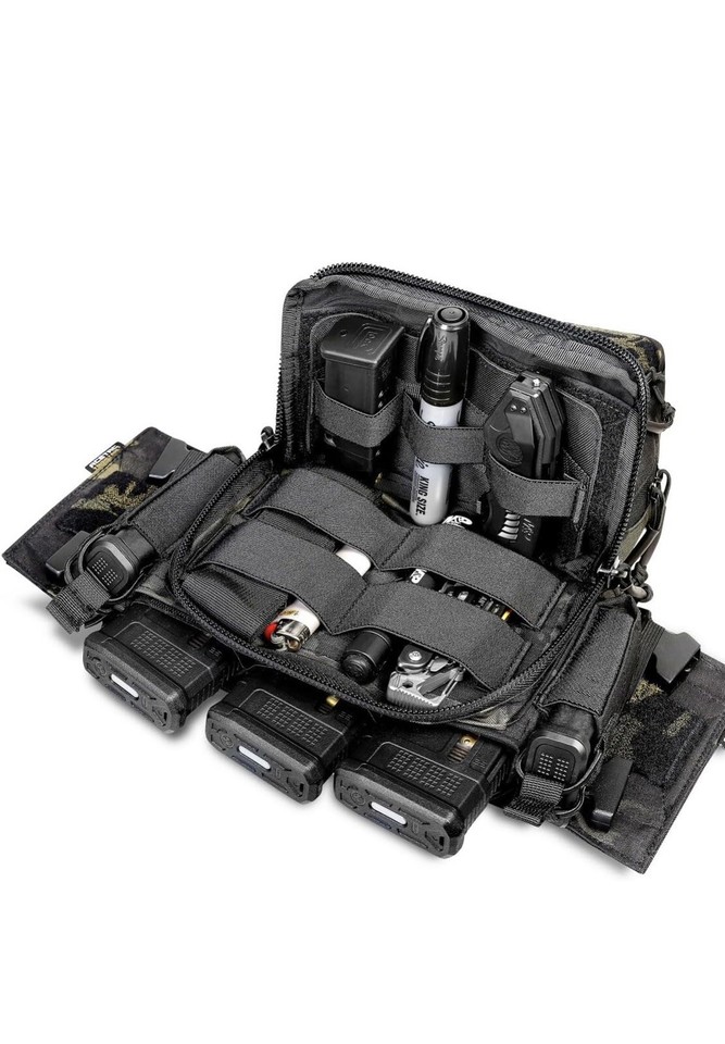 NEW WoodLand M81 ACE TAC S.O.P Tactical Field Chest Rig | eBay