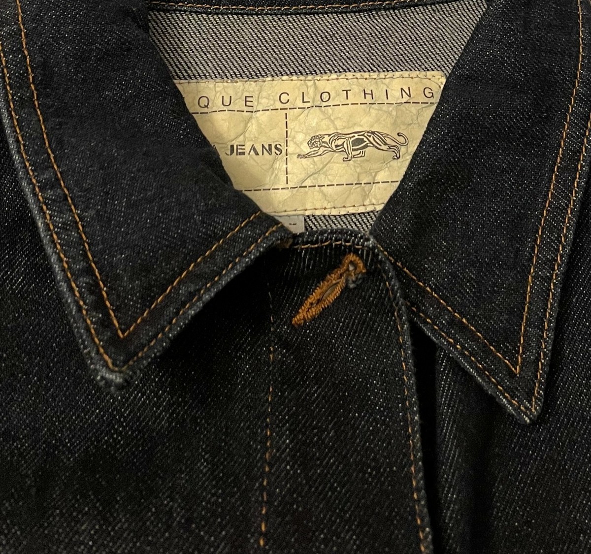 Y2K｜KRIZIA JEANS イタリア製ジャケット Vintage 90s Krizia Shrunken Denim Jean Jacket Stretch Cotton