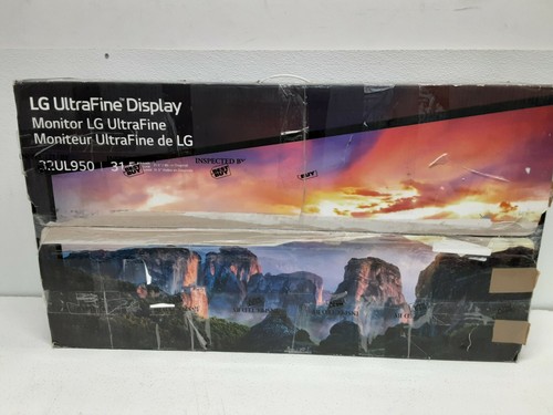 **READ** LG 32" UltraFine IPS LED 4K UHD FreeSync Monitor with HDR, **READ** - - Picture 14 of 14