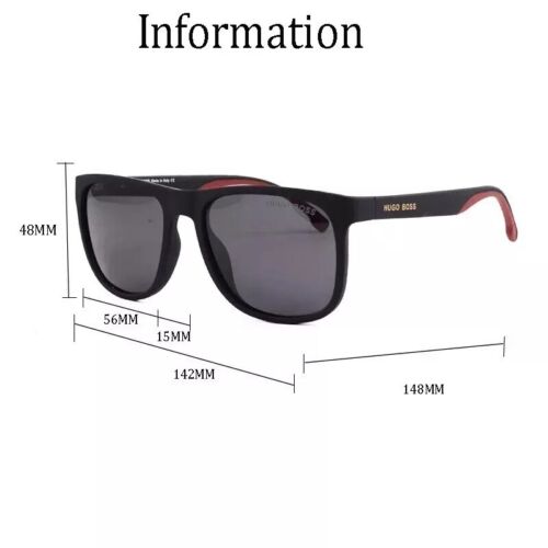 neue Mode Männer Frauen Sonnenbrille Unisex Hugo Boss Brille - Bild 3 von 8
