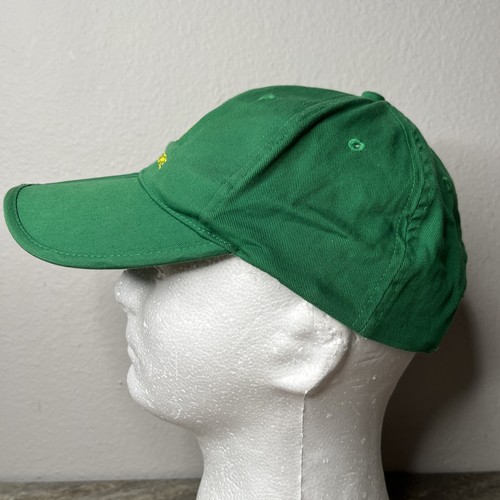 VTG John Deere K Products Green Split Bill Adjustable Strap Hat Farming Tractor - Picture 3 of 10