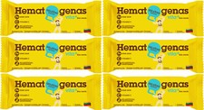 6 HEMATOGEN VITA+ FLAX SEEDS Source of Heme Iron Vitamin C Energy Bars 50g 1.8oz