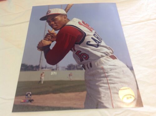 Leo Cardenas Cincinnati Reds unsigned Photofile Licensed 8x10 Photo