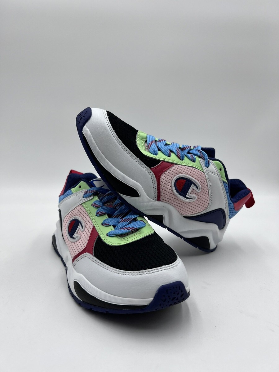 Women's Champion 93 Eighteen SP Color Block Multi Colored Sneakers