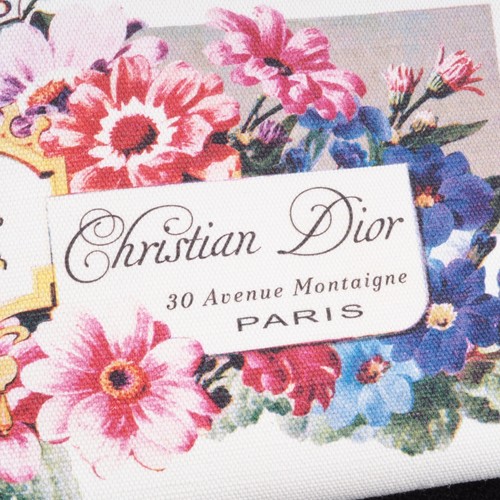 CHRISTIAN DIOR 30 Avenue Montaigne Floral Pouch Luxury Designer Pochette OP: ... - Picture 8 of 10