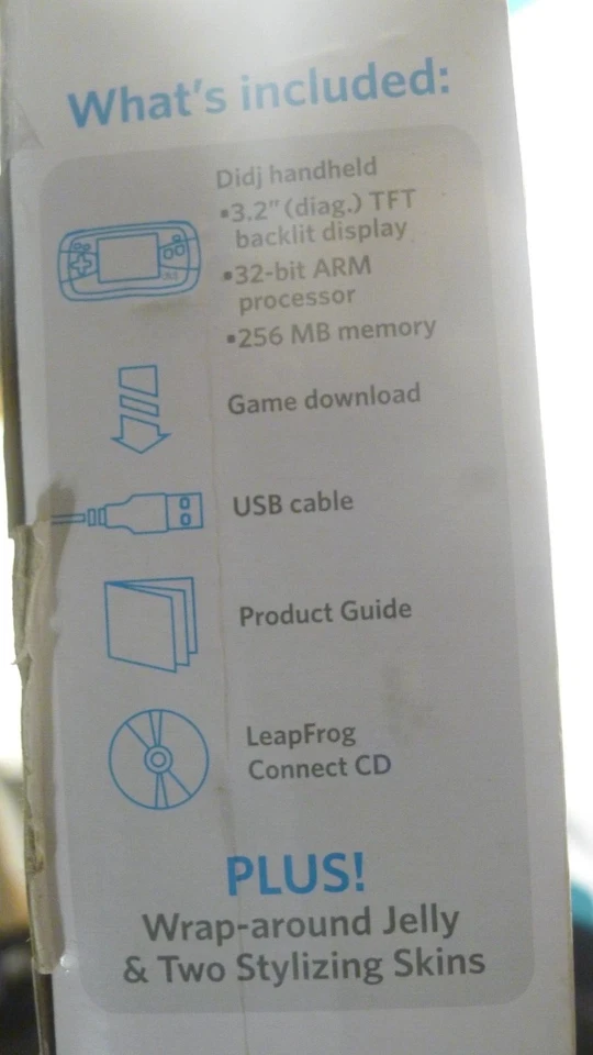 NUEVO LEAP FROG Ultimate paquete de personalización DIDJ sistema de juego de aprendizaje personalizado nuevo en caja Foto 4 de 4