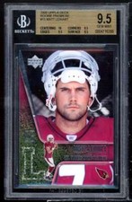 Matt Leinart Rookie Card 2006 UD Rookie Premiere #15 BGS 9.5 (10 9.5 9.5 9.5)