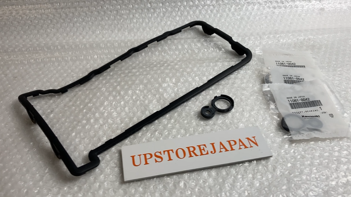 2003-2006 GENUINE KAWASAKI NINJA ZX-6R HEAD GASKET AND BEARING CAP