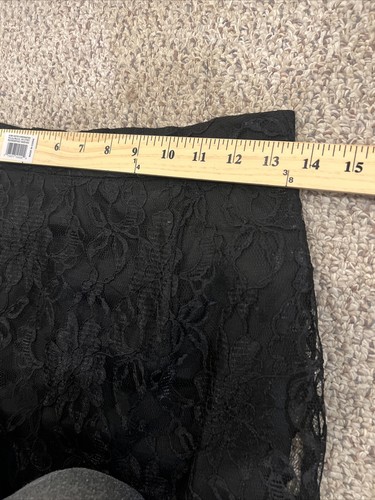 Vintage 90s Stenay 2 Piece Beautiful Skirt Set Black Size 10 182 - Picture 10 of 15
