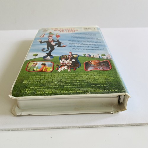Dr. Seuss' The Cat in the Hat - DVD- 2003 - Mike Myers - Picture 5 of 5
