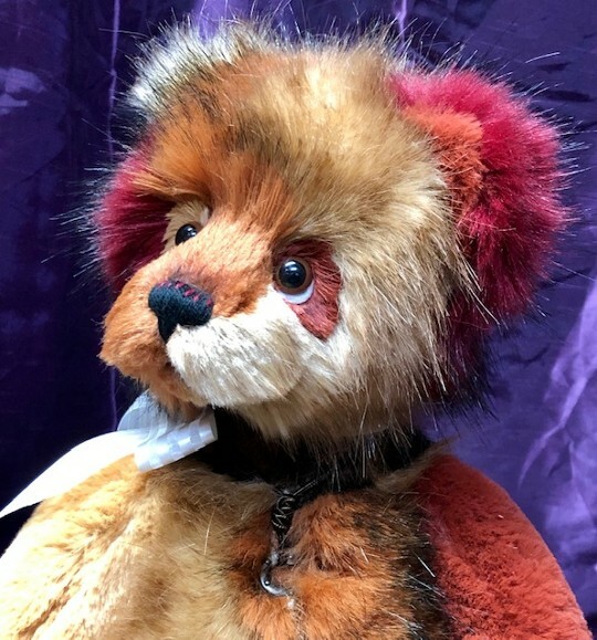 Caboodle Stunning Plush Bear By Charlie Bears Amazing Amazing Amazing Colours 089de0 Caboodle Stunning Plush Bear By Charlie Bears Amazing Amazing Amazing Colours 089de0