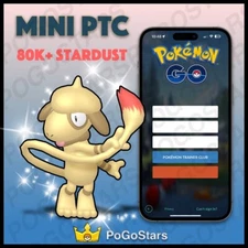 Pokémon PTC Go - Shiny Smeargle - 80K Stardust✨Read Description✨