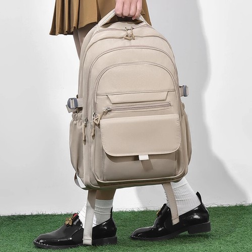 Waterproof And Stylish Backpack Oxford Large-capacity Student Backpack