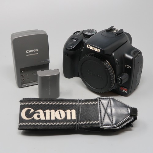 Canon EOS Digital Rebel XTi DSLR Camera 10.1 MP Body Only