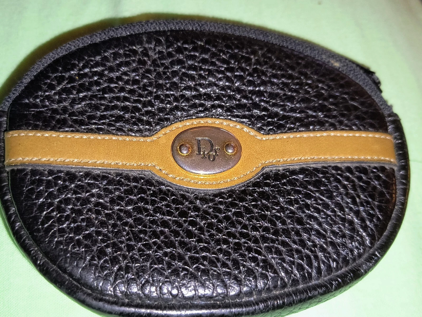 porte monnaie Christian Dior