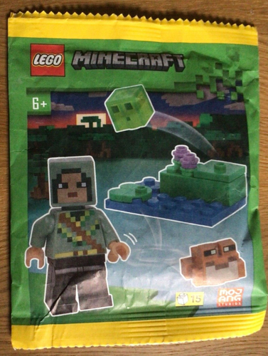Auswahl Lego Minecraft Minifigure Figuren Foil Pack / Paperbag - Bild 9 von 14