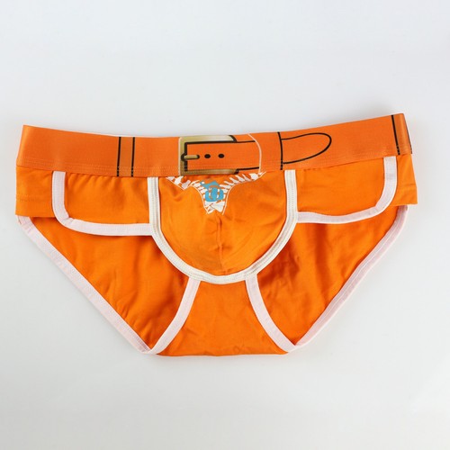 Men's Underwear Bulge Pouch Briefs Panties Print Soft Funny Naughty Boxer Briefs - Picture 52 of 72
