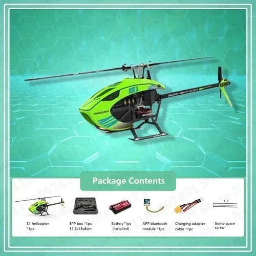 Bnf/Rtf 6ch 3d Stunt Double Brushless Flybarless Direct-Drive Rc Helicopter Toy - Picture 26 of 33