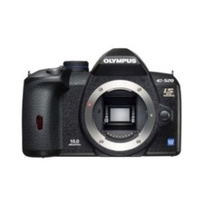 USED Olympus E-520 10MP Body Excellent