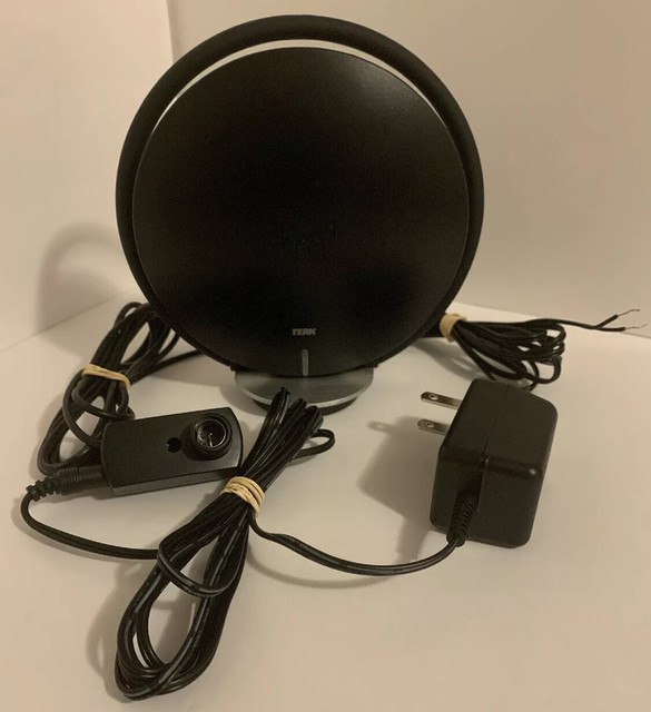 TERK AM/FM INDOOR ANTENNA MODEL PI2Z 12V 50MA BY VOXX TERK AM/FM INDOOR ANTENNA MODEL PI2Z 12V 50MA BY VOXX