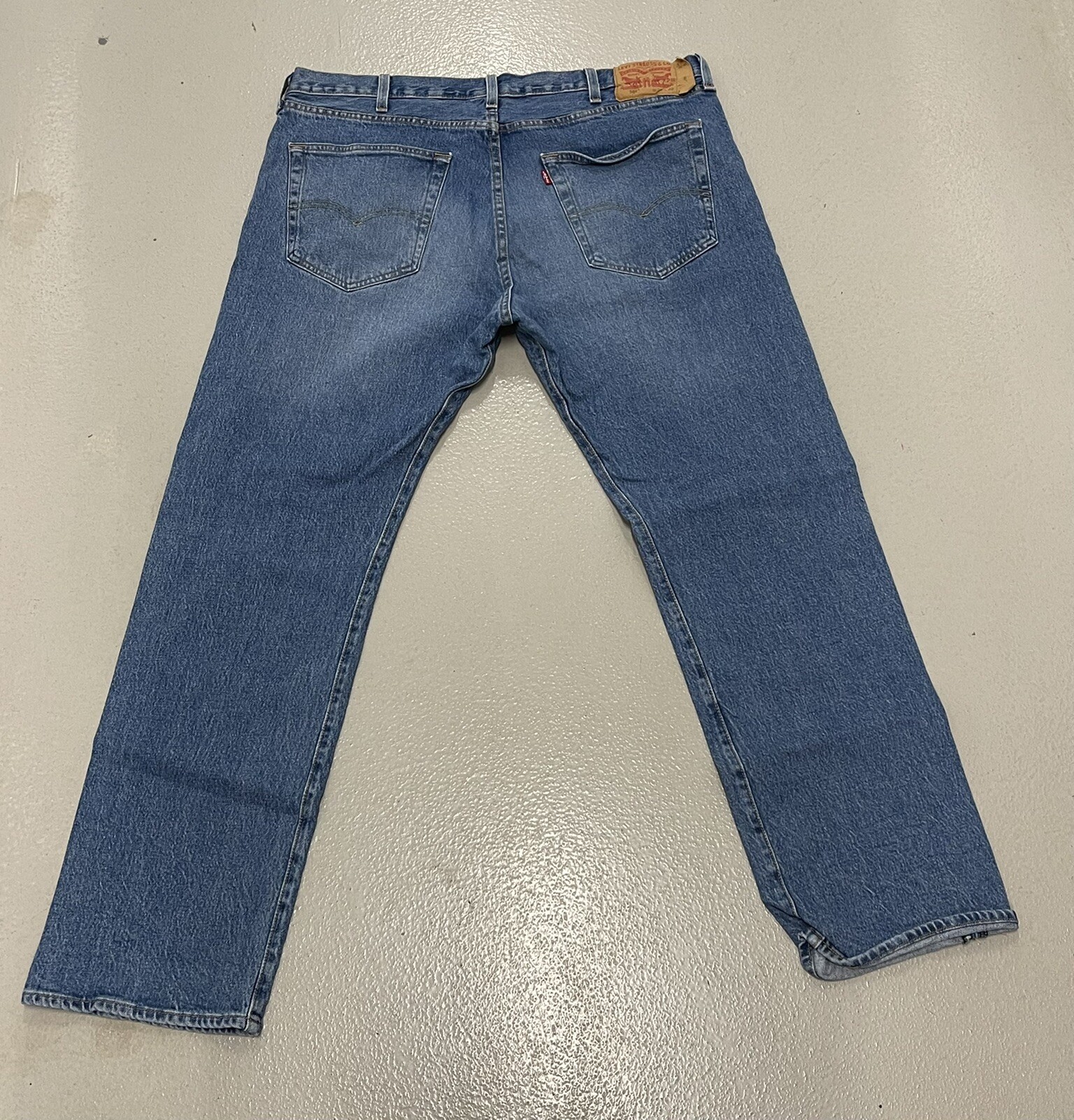 Levi's 501 Straight Leg Waterless Jeans Men's Size 40… Gem
