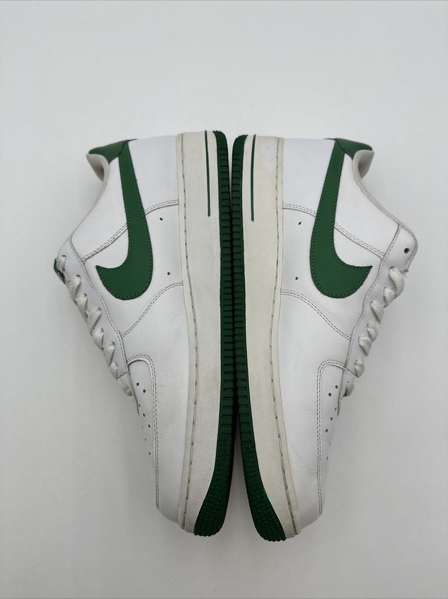 Nike Air Force 1 '07 Players White Green 2006 Size 12 Used