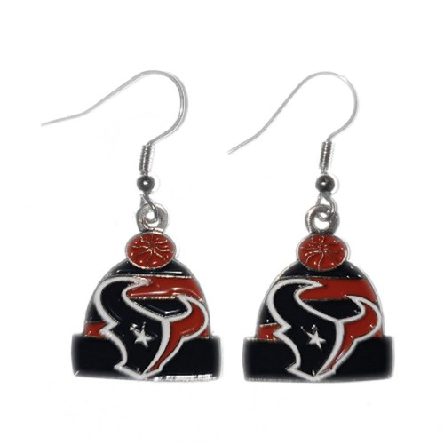NFL Knit Hat Earrings - Pick Your Team - Picture 2 of 12