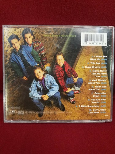 The Moffatts, The Moffatts CD Pre-owned Very Good FREE SHIPPING - Picture 2 of 7