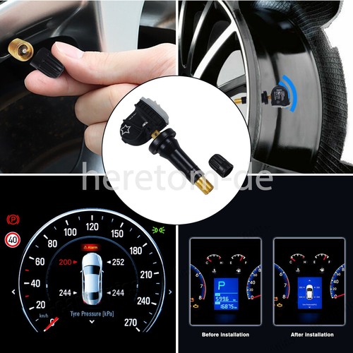 1Pcs TPMS Reifendrucksensor 1354600 135988771 für GM Chevy Pontiac Buick Snap-In - Picture 16 of 20