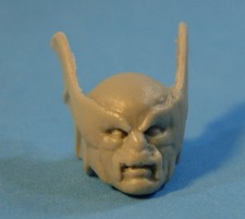 MH034 Custom Cast Male head use w//3.75/" Star Wars GI Joe Marvel Universe figure