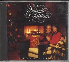 A Romantic Christmas - Music CD - John Tesh -  1992-11-03 - Polygram - Very Good