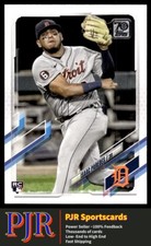 Isaac Paredes 2021 Topps #65a Detroit Tigers 35% Off 4+