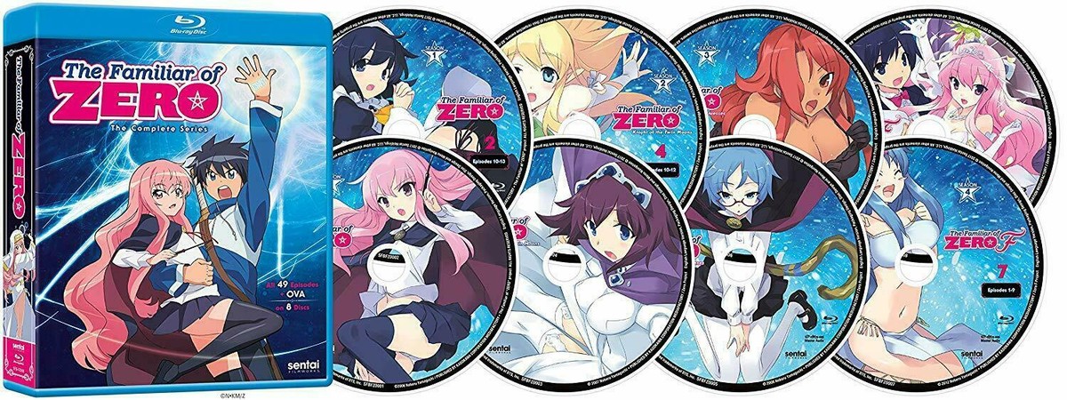 その他 Familiar of Zero: Season 1/ [Blu-ray] [Import] 9jupf8b The Familiar of Zero Complete Anime Series Collection Season