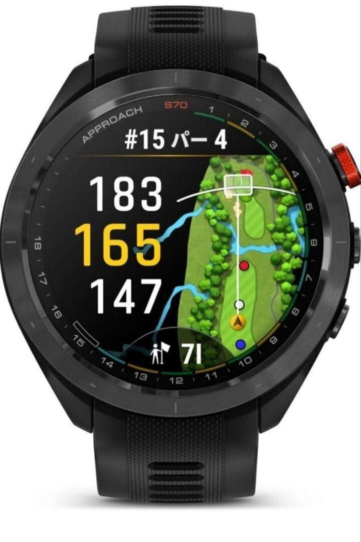 Garmin Approach S70 Premium Golf GPS Smart Watch AMOLED