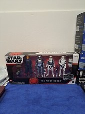 HASBRO STAR WARS 3.75" CELEBRATE THE SAGA THE FIRST ORDER 5 PACK wear box