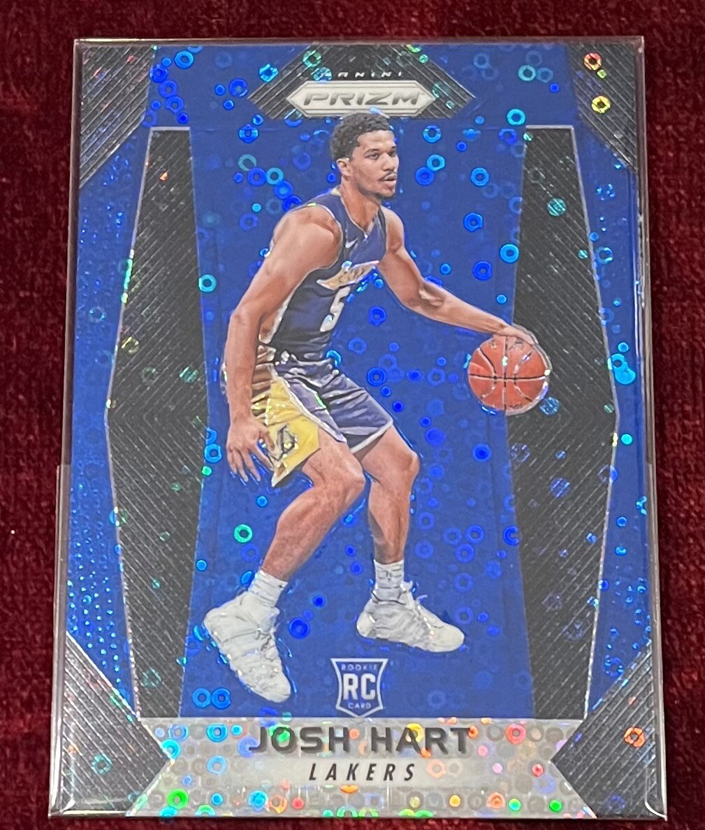 JOSH HART 2017-18 Panini Prizm Blue Fast Break Disco Rookie RC SP #d’/175