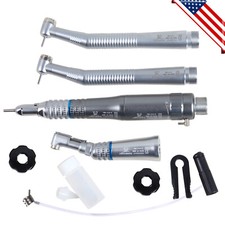 Dental Push Button High/Low Speed Handpiece Kit 2 Holes