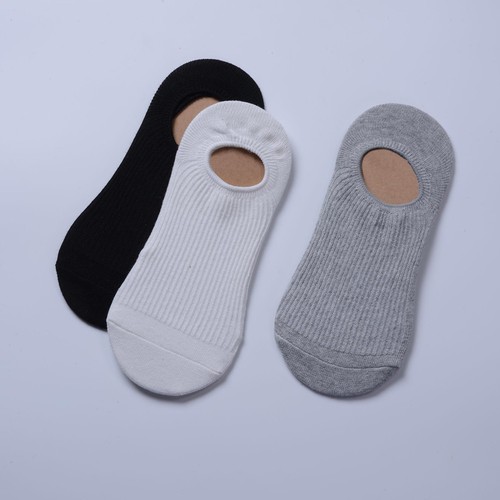 Women's Fashion Non Slip Low Cut Socks Ankle No Show Athletic Short Cotton Socks - Picture 19 of 31