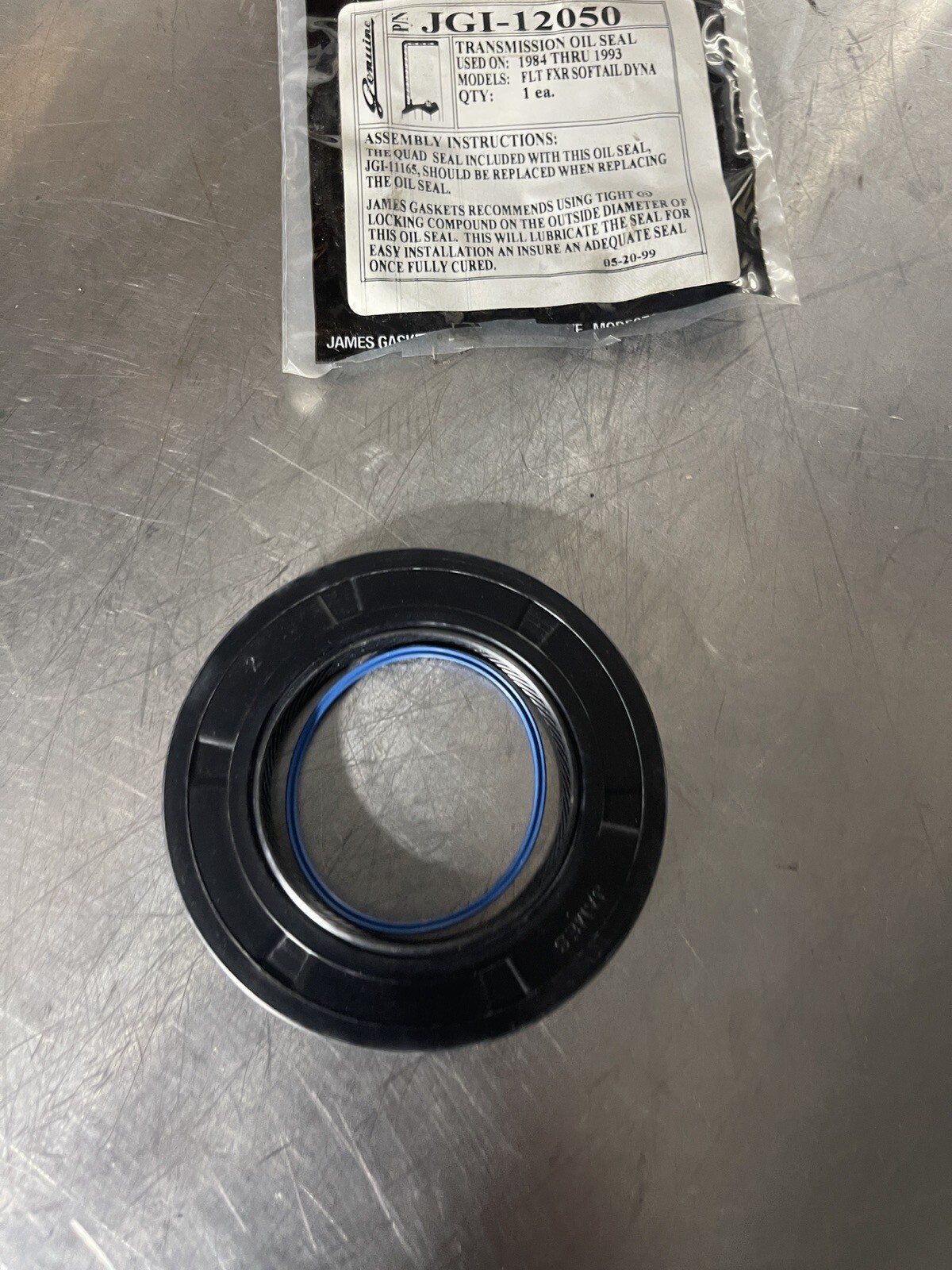 Harley Davidson Oil seal 12050 transmission Mainshaft dyna softail