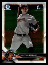 2018 Bowman Draft #BDC-73 Grayson Rodriguez Chrome