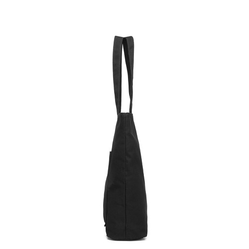 Ladies Large Canvas Shoulder Bag Tote Handbag Girls Casual Shopper School Bag - Picture 7 of 36