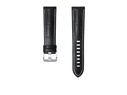 Samsung Galaxy Watch 22mm Breite Premium Echt Leder Band für Watch3 & Gear3 - Bild 8 von 11