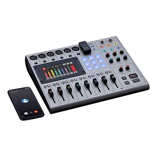 ZOOM PodTrak P8 The Ultimate Workstation for Podcasters - Picture 4 of 6
