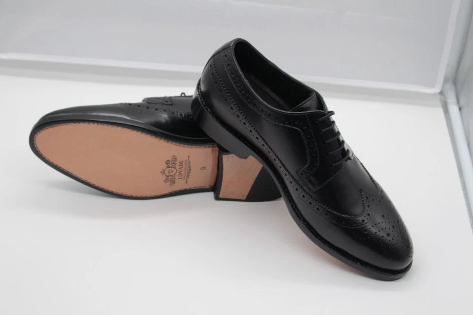 Zapatos Oxford de vestir para hombre Foto 3 de 4