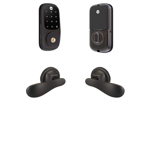 Yale Security B-YRD226-NR-NV-619 Yale Assure Lock Navis Paddle-Works