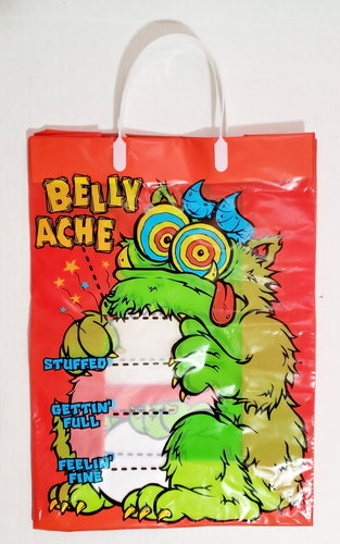 Halloween Trick-or-Treat Belly Ache Candy Bag - Picture 1 of 5